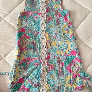Lilly Pulitzer Multicolor Kids Casual Dress